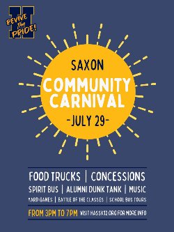 Saxon Community Carnival